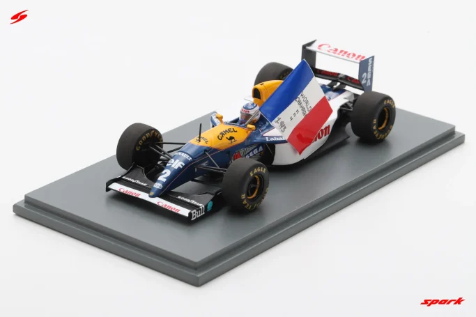 S7477 Alain Prost Williams FW15C Williams Renault