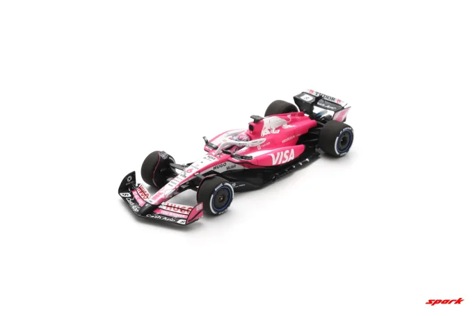Isack Hadjar 2025 Racing Bulls Miami